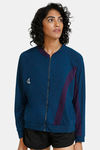 Zelocity Easy Movement Jacket - Blue Opal — thumbnail 1